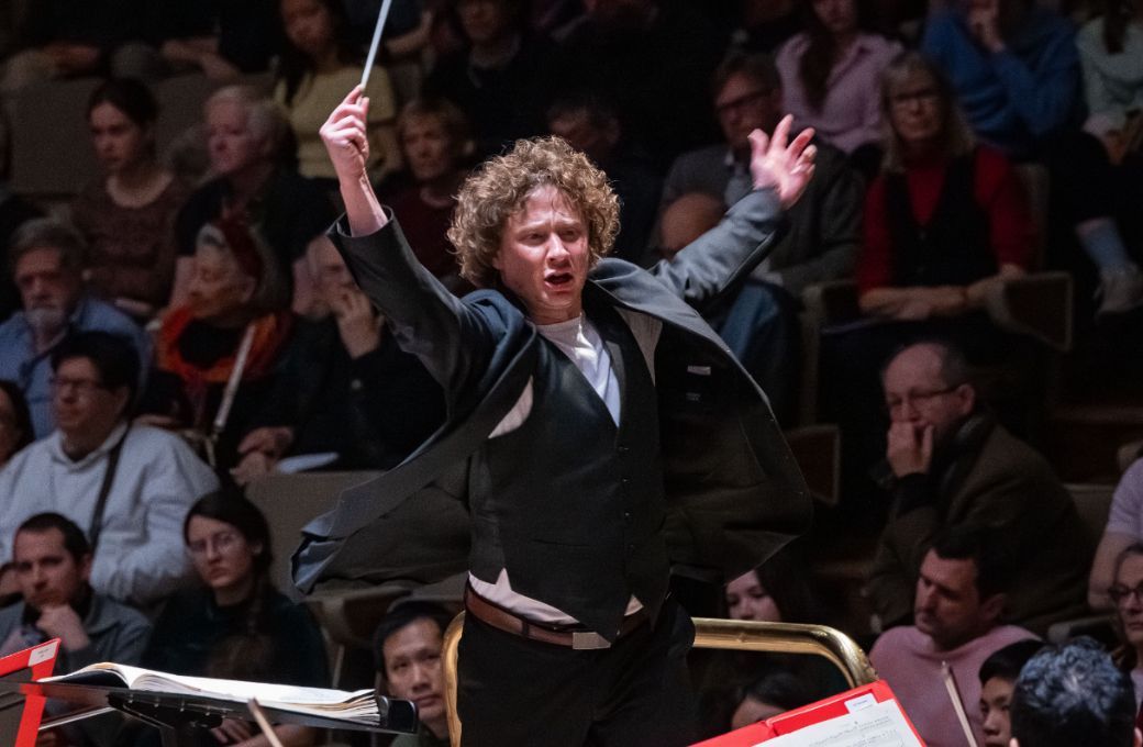 Santtu-Matias Rouvali © Philharmonia Orchestra | Marc Gascoigne