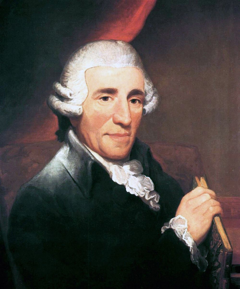 Portrait of Haydn by Thomas Hardy, c. 1791 &copy; Public domain