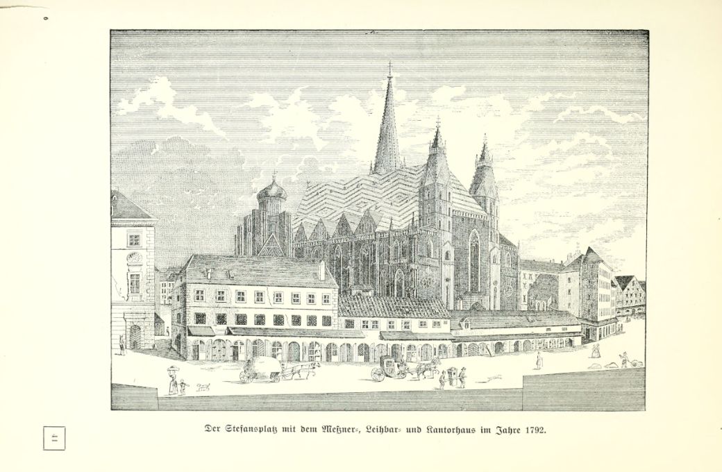 St. Stephen's Cathedral &copy; Public domain