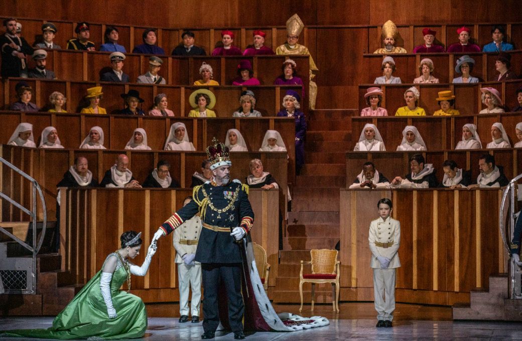 <i>Don Carlos</i> à l'Opéra Bastille &copy; Franck Ferville / Opéra national de Paris