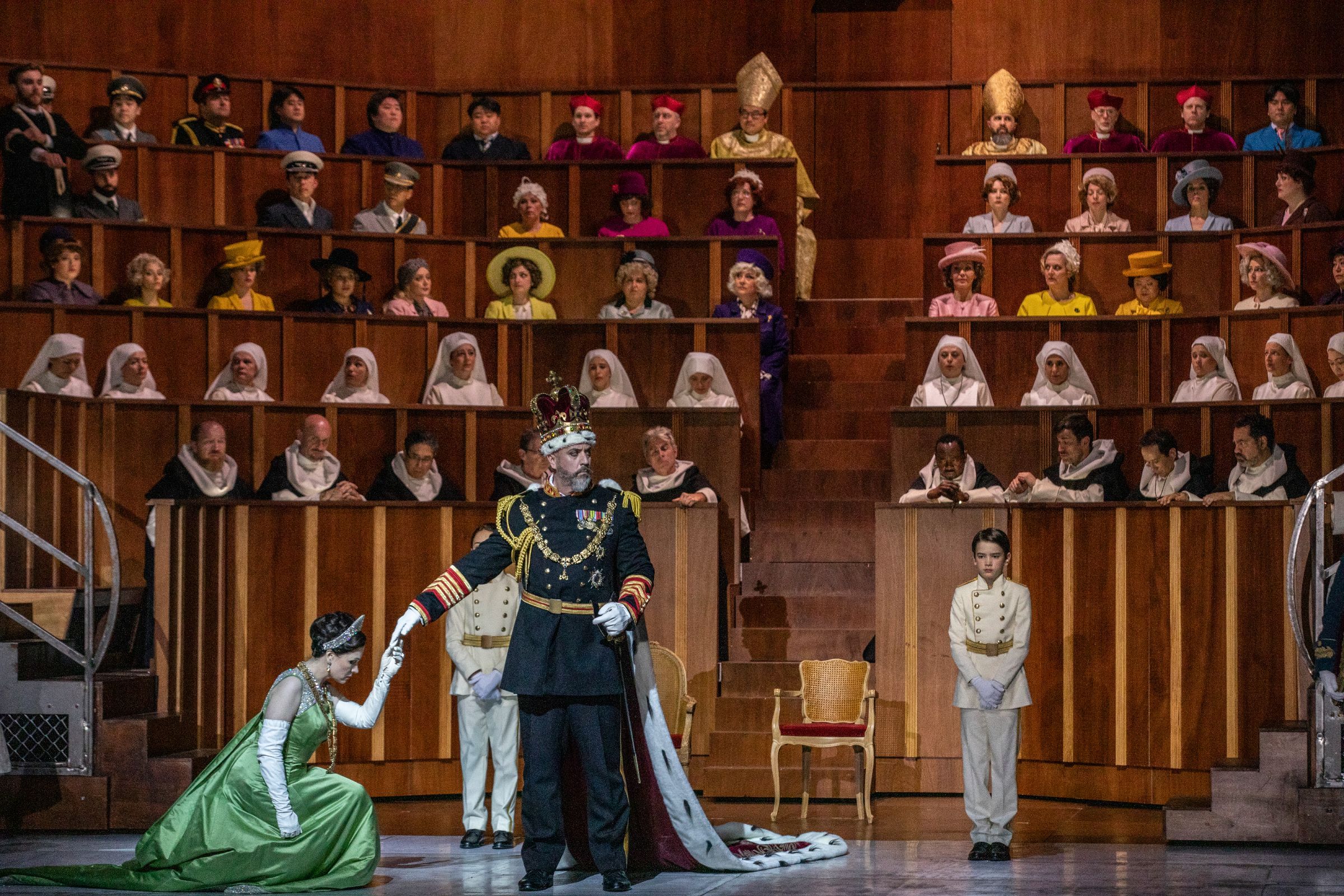 <i>Don Carlos</i> à l'Opéra Bastille &copy; Franck Ferville / Opéra national de Paris