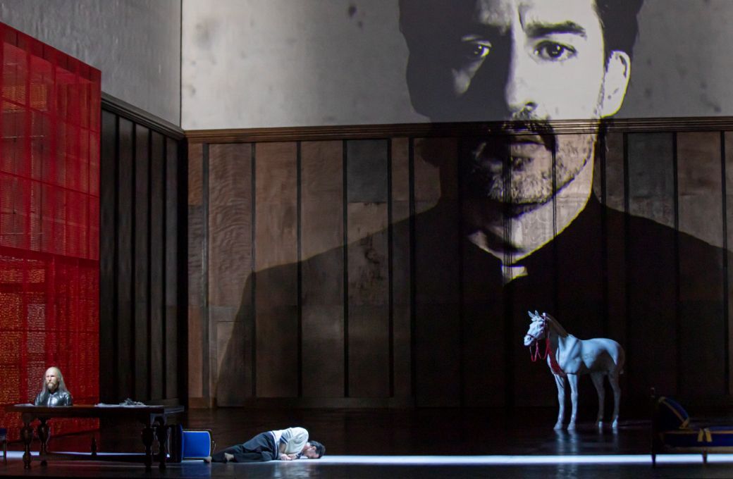 <i>Don Carlos</i> &agrave; l'Op&eacute;ra Bastille &copy; Franck Ferville / Op&eacute;ra national de Paris