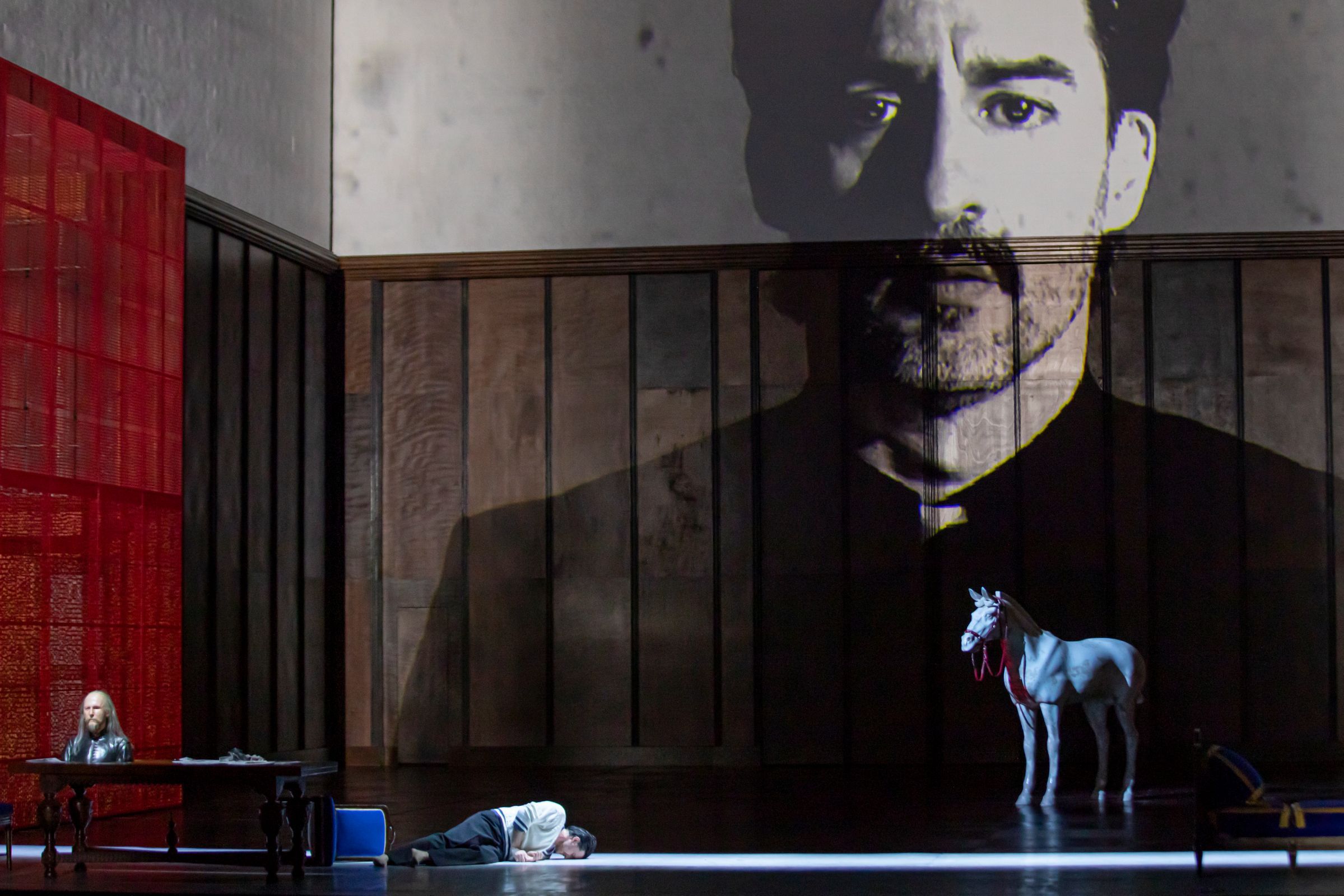 <i>Don Carlos</i> à l'Opéra Bastille &copy; Franck Ferville / Opéra national de Paris