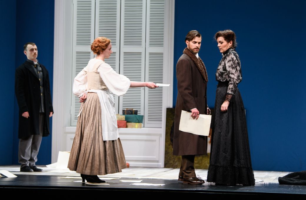 Daniel Gutmann (Albert) und Sophie Rennert (Charlotte) &copy; Jean-Marc Turmes