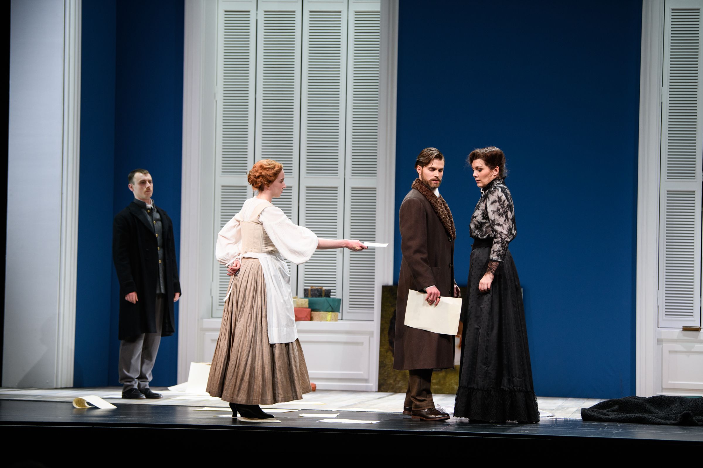 Daniel Gutmann (Albert) und Sophie Rennert (Charlotte) &copy; Jean-Marc Turmes