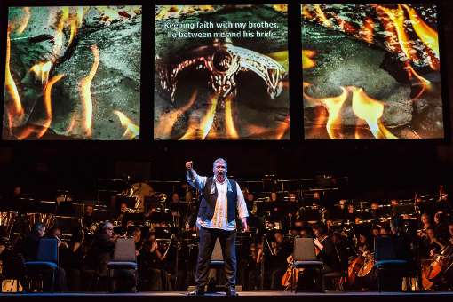 Mati Turi (Siegfried) © Clive Barda