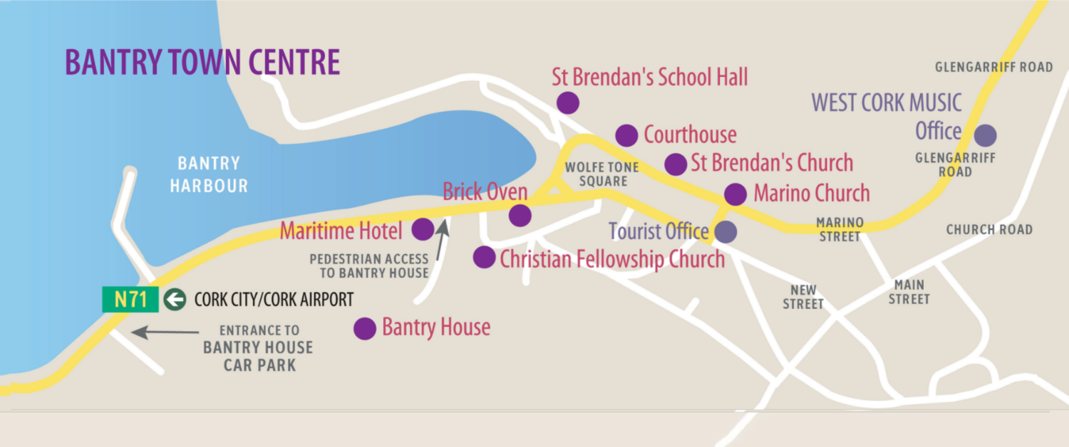 Venue map