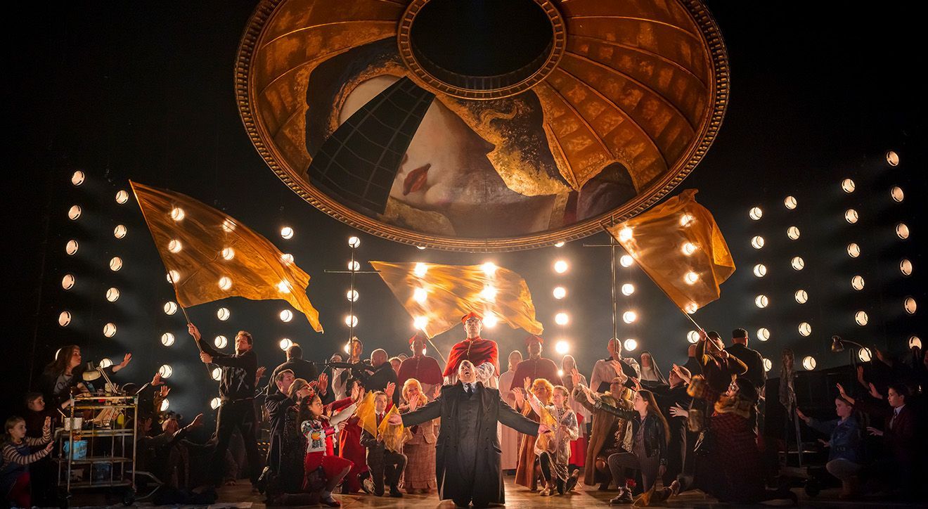 Performance of Puccini's <i>Tosca</i> © James Glossop