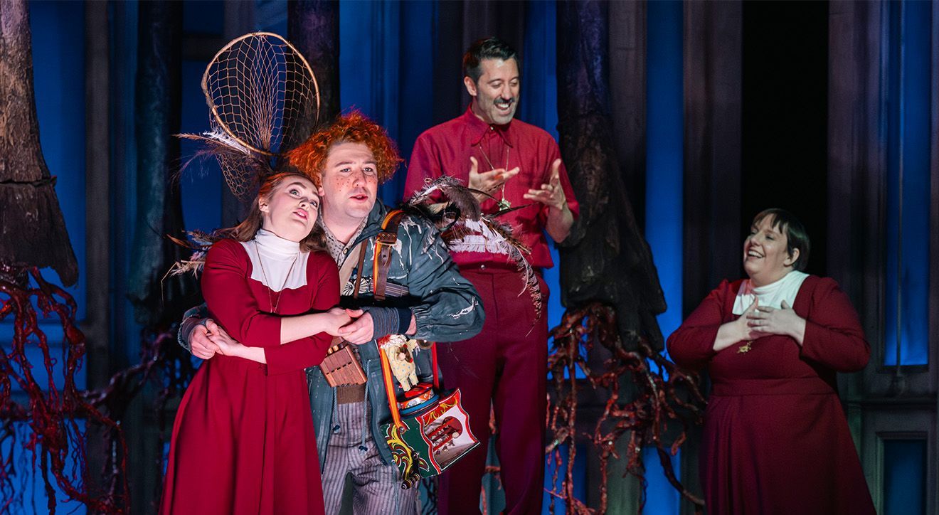 BSL integrated <i>Magic Flute</i> © Charlie Swinbourne