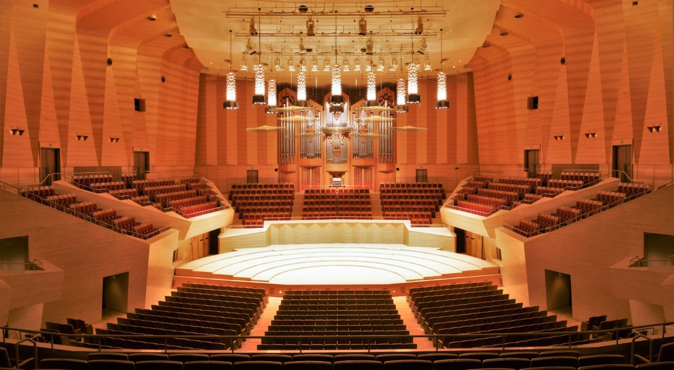 Suntory Hall: Main Hall &copy; Suntory Hall