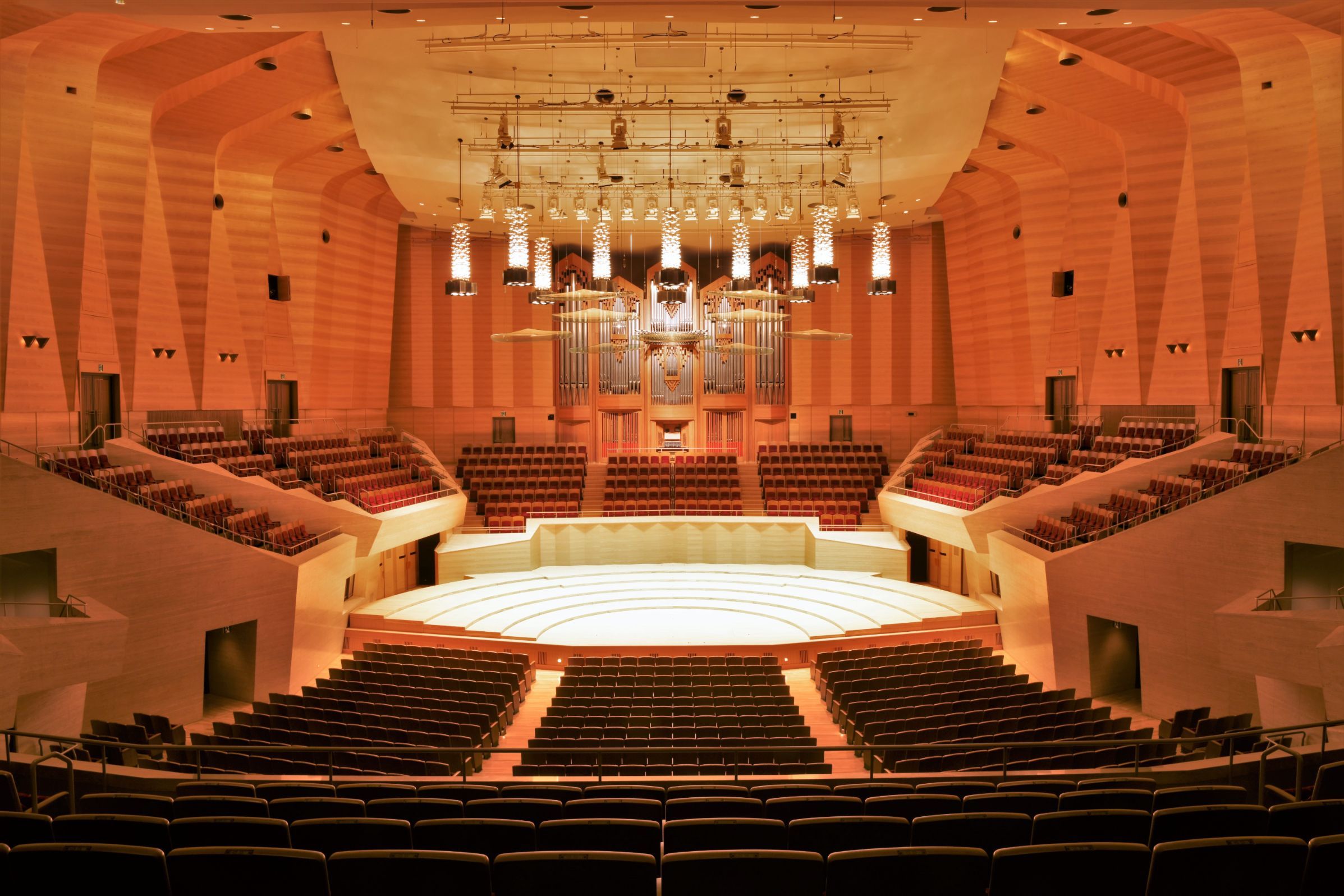 Suntory Hall: Main Hall &copy; Suntory Hall