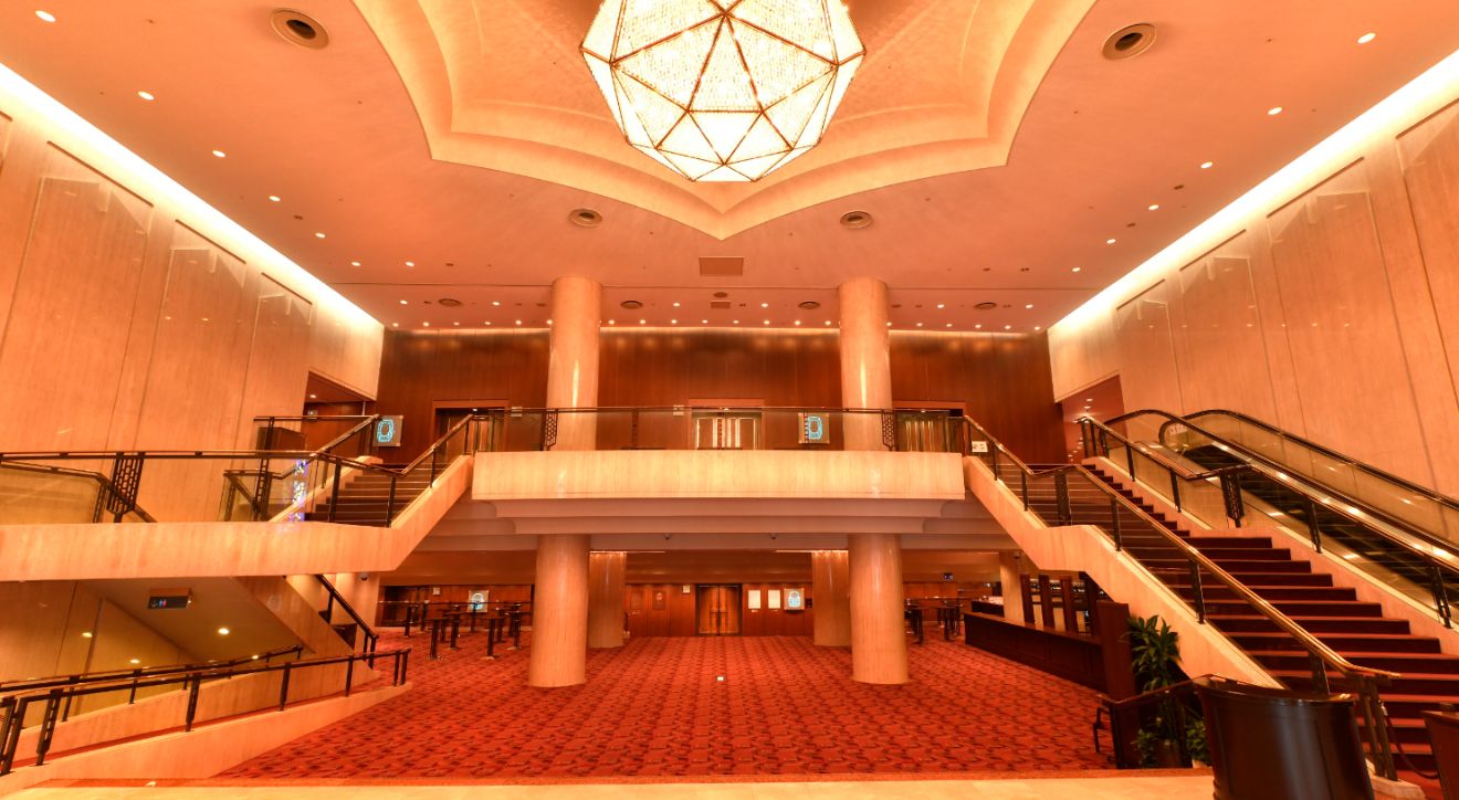 Suntory Hall Foyer &copy; Suntory Hall