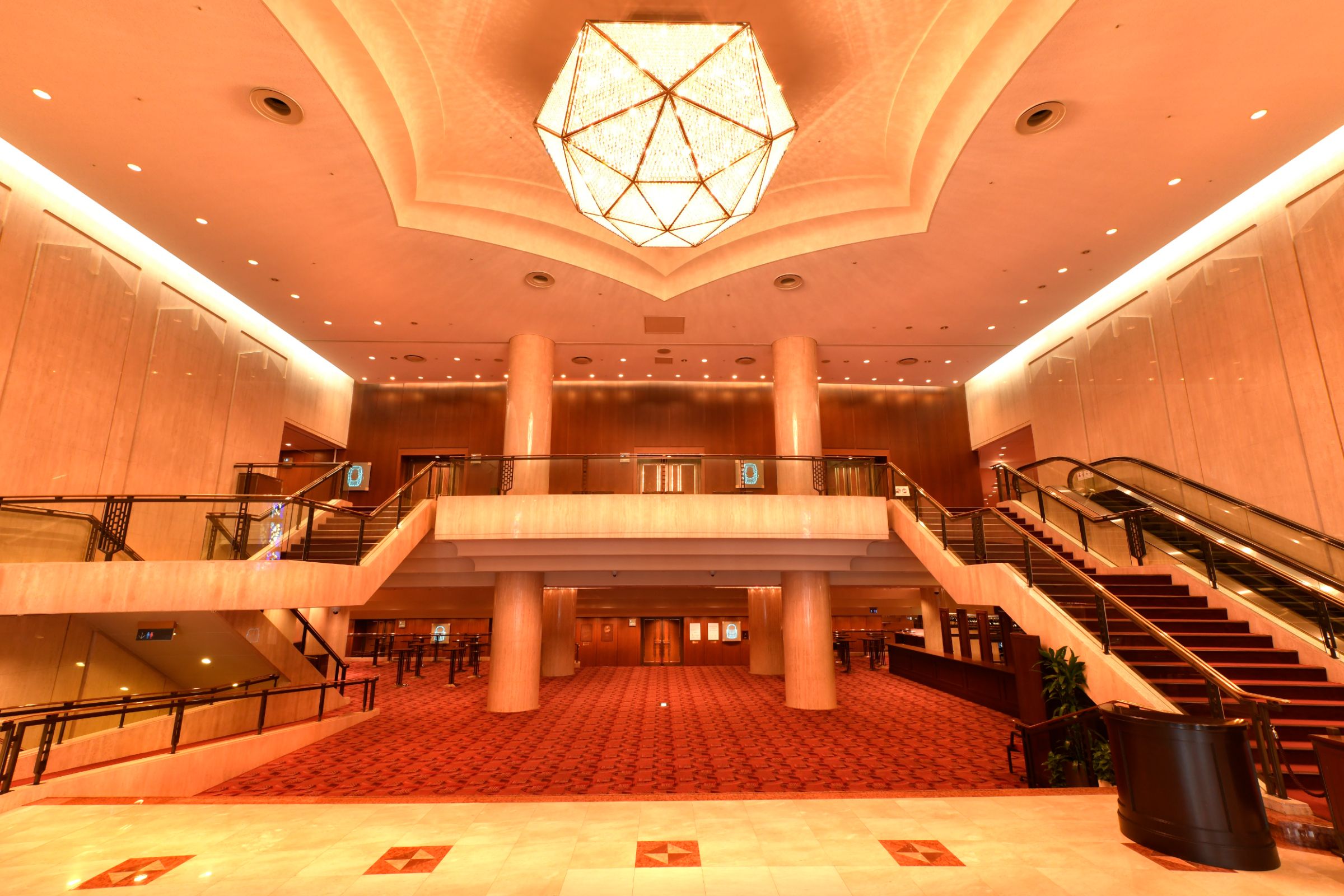 Suntory Hall Foyer &copy; Suntory Hall