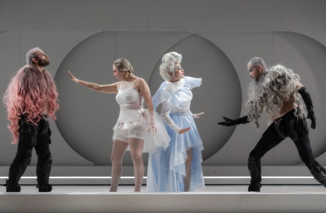 Claudio Zazzaro, Natalya Boeva, Jihyun Cecilia Lee und Wiard Witholt &copy; Jan-Pieter Fuhr