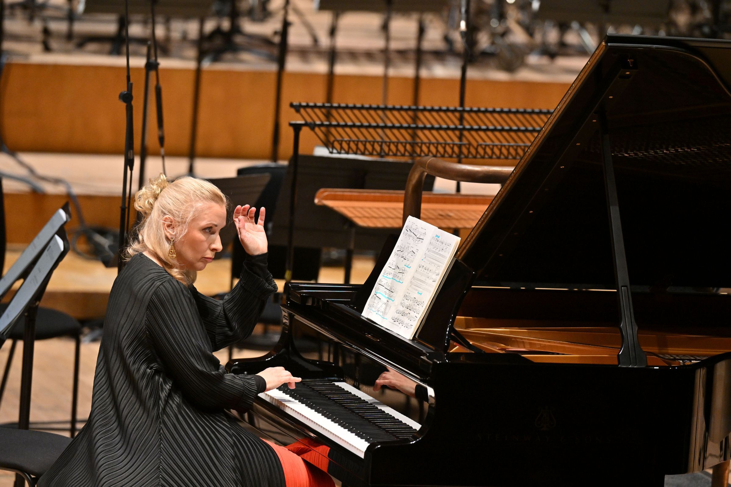 Tamara Stefanovich &copy; BBC | Mark Allan