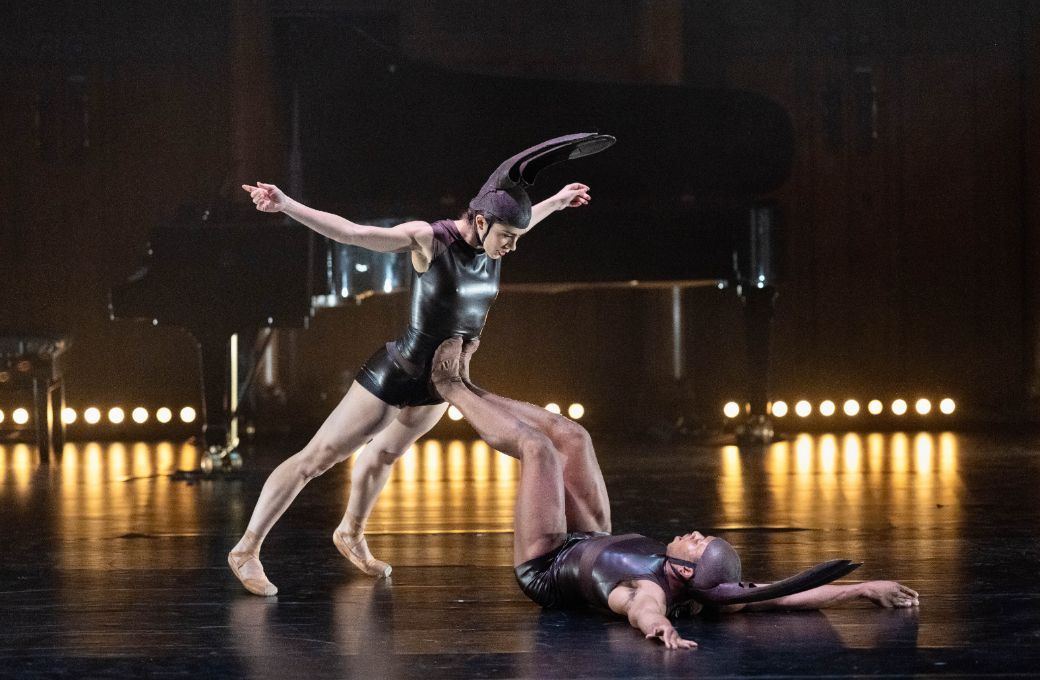 Francesca Forcella and Jared Kelly in Trey McIntyre's <i>Big Ones</i> (Extracts) &copy; Deborah Jaffe