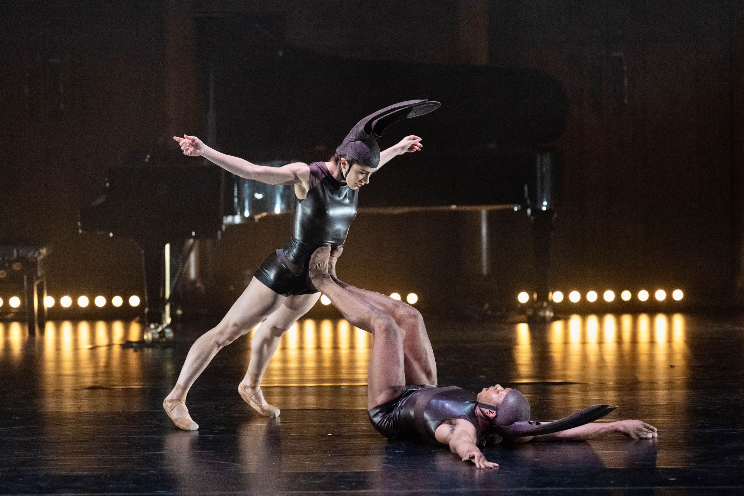 Francesca Forcella and Jared Kelly in Trey McIntyre's <i>Big Ones</i> (Extracts) &copy; Deborah Jaffe