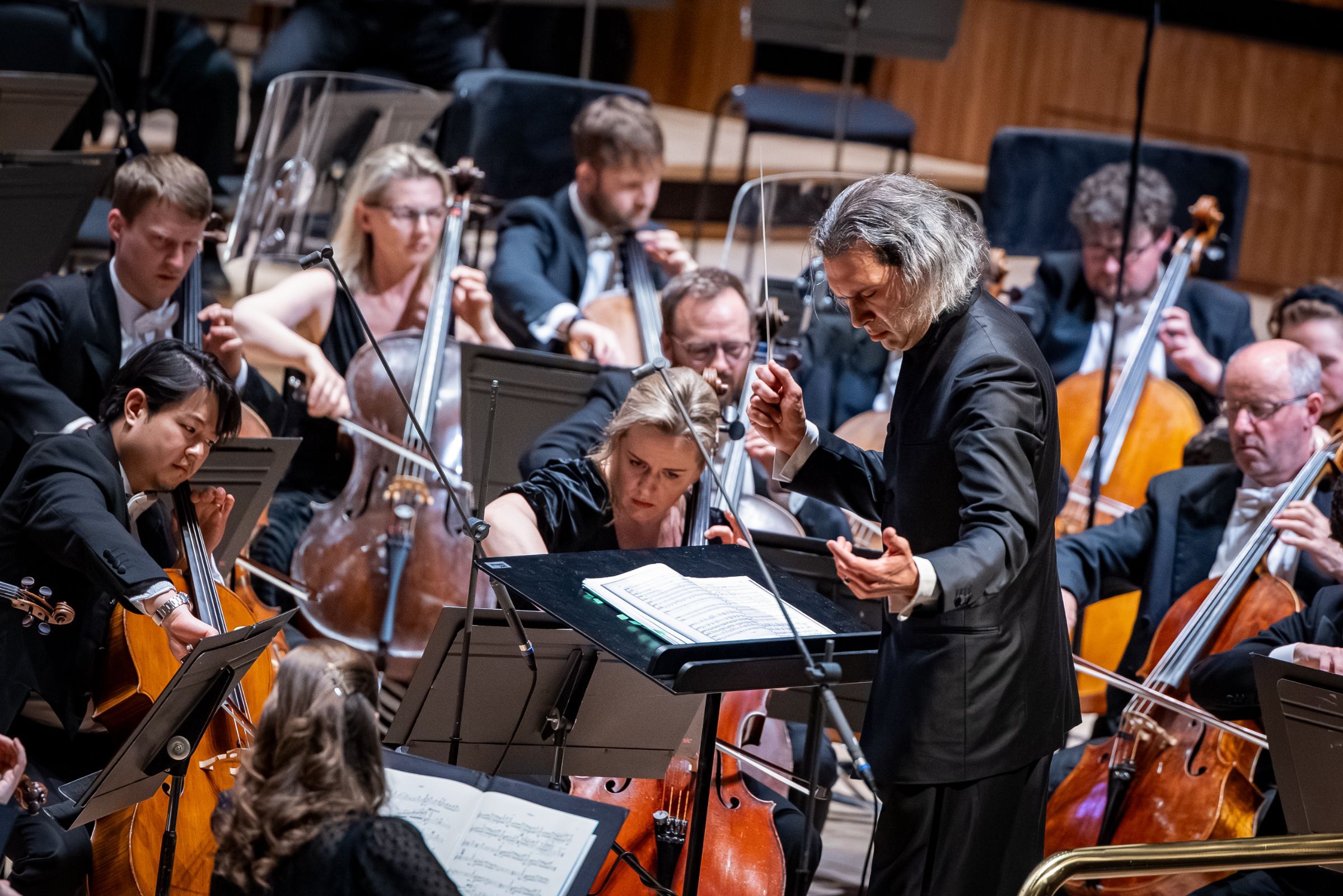 Vladimir Jurowski conducts the London Philharmonic Orchestra © Marc Gascoigne