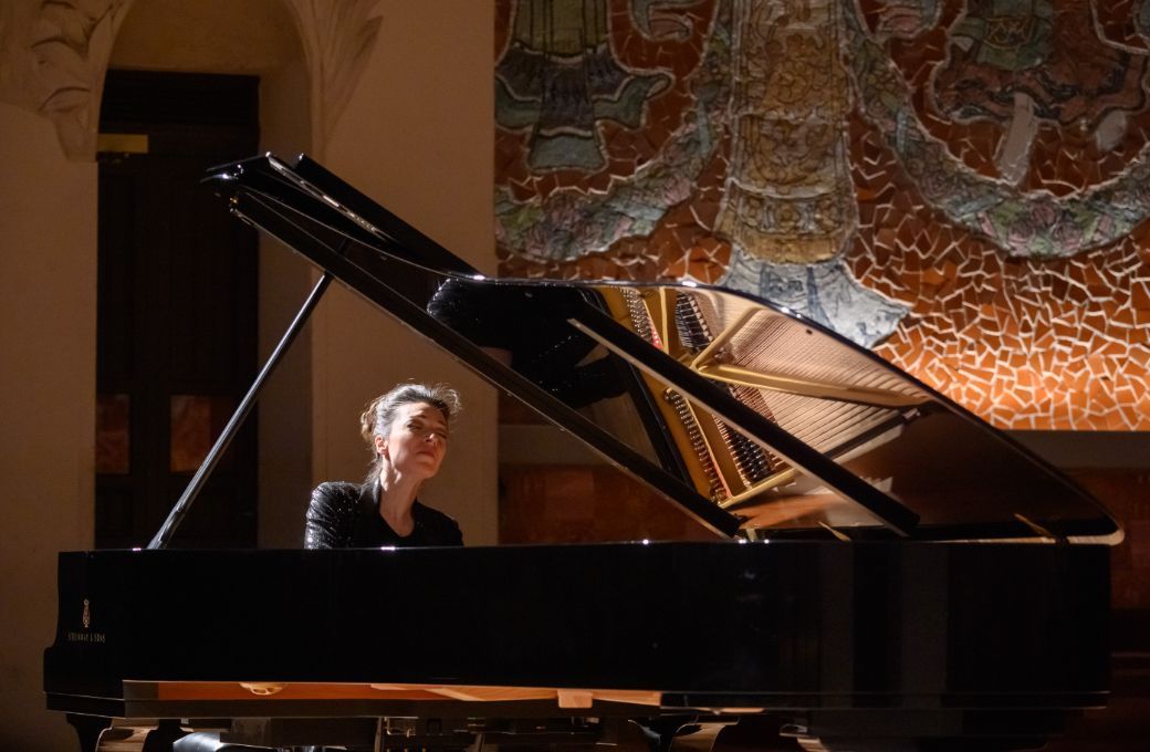 Yulianna Avdeeva © A. Bofill | Palau de la Música