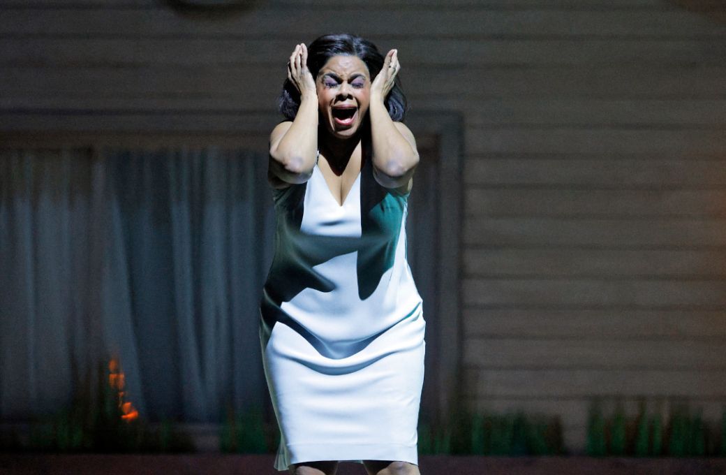 Nicole Heaston (Claire) &copy; Cory Weaver | Lyric Opera of Chicago