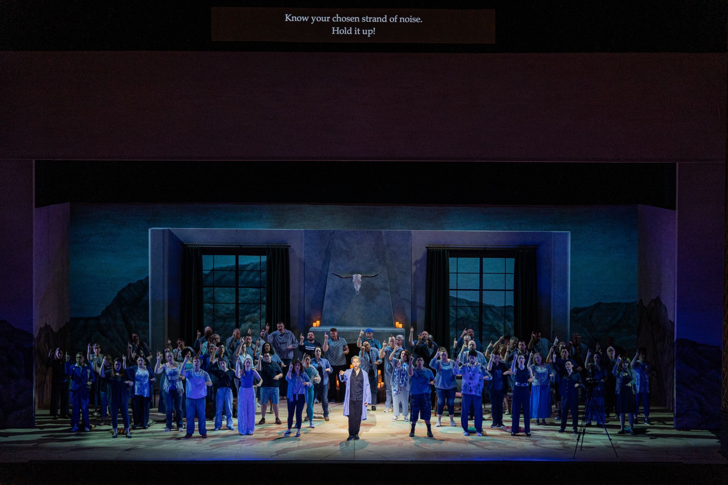 <i>The Listeners</i> &copy; Cory Weaver | Lyric Opera of Chicago