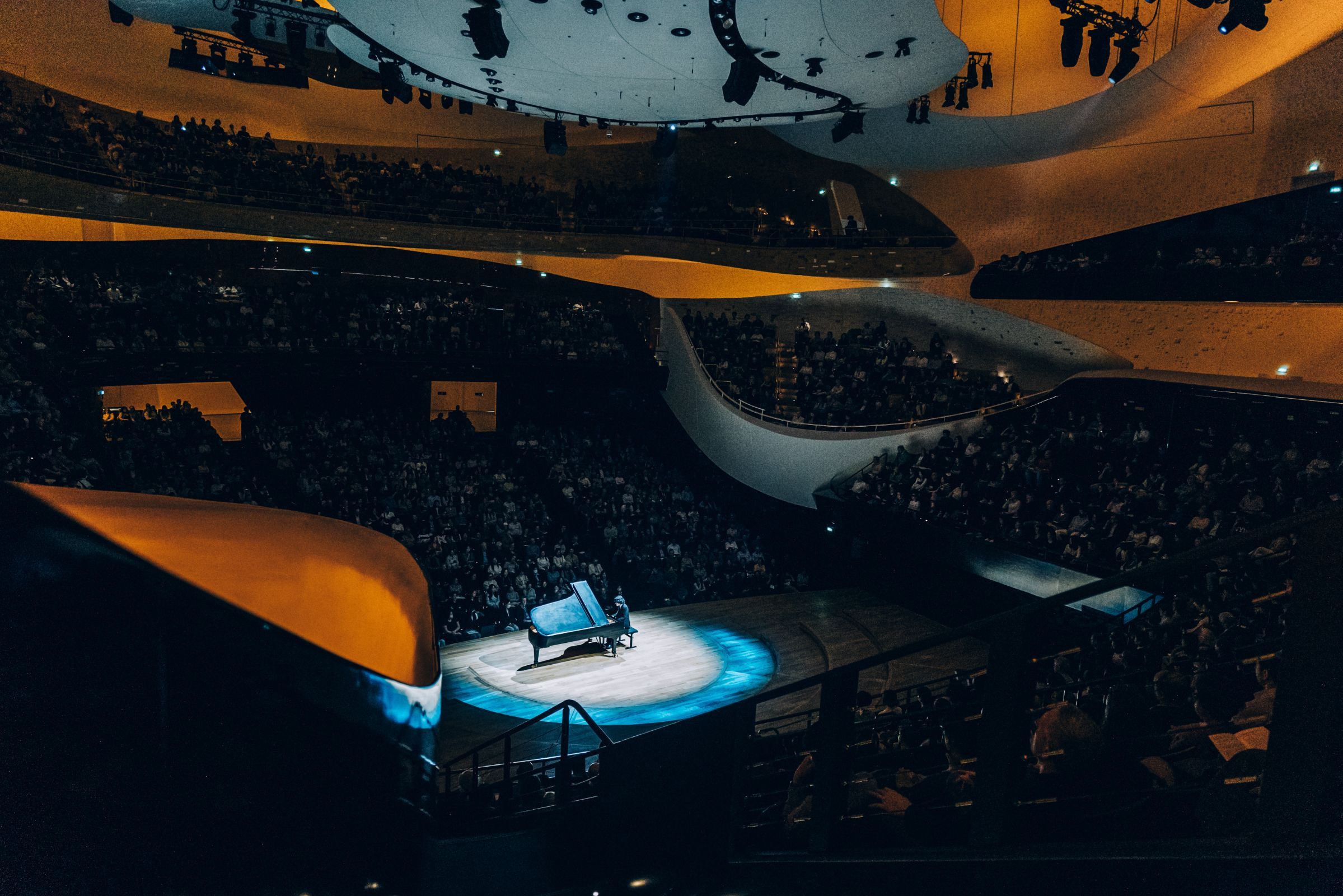 Yunchan Lim à la Philharmonie de Paris © Ondine Bertrand / Cheeese