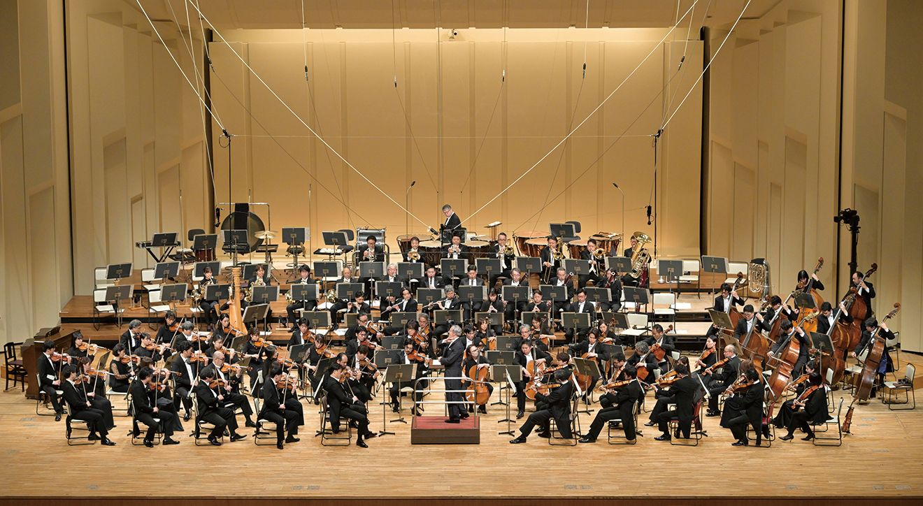 NHK Symphony Orchestra at NHK Hall &copy; NHKSO