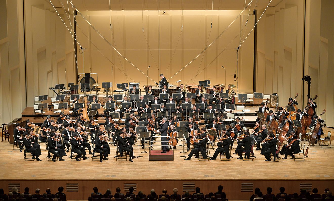 NHK Symphony Orchestra at NHK Hall &copy; NHKSO