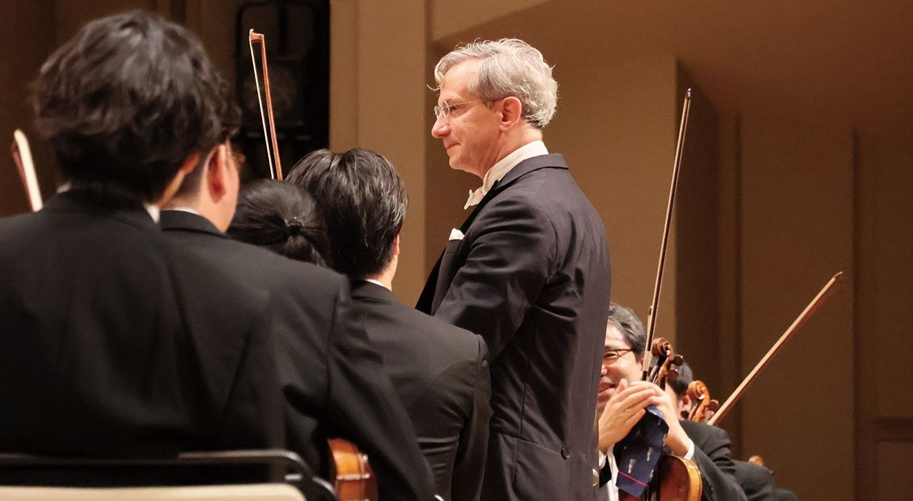 Fabio Luisi, Chief Conductor of the NHK Symphony Orchestra &copy; NHKSO