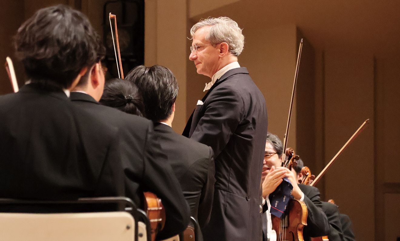 Fabio Luisi, Chief Conductor of the NHK Symphony Orchestra &copy; NHKSO