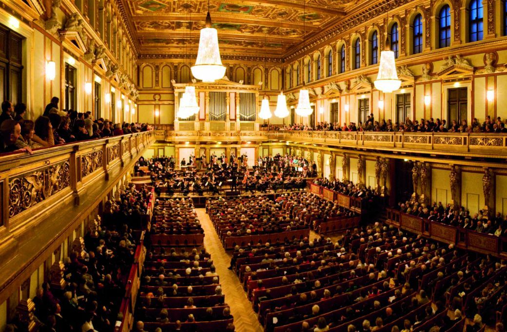 The Tonkünstler-Orchester in the Musikverein © Werner Kmetitsch