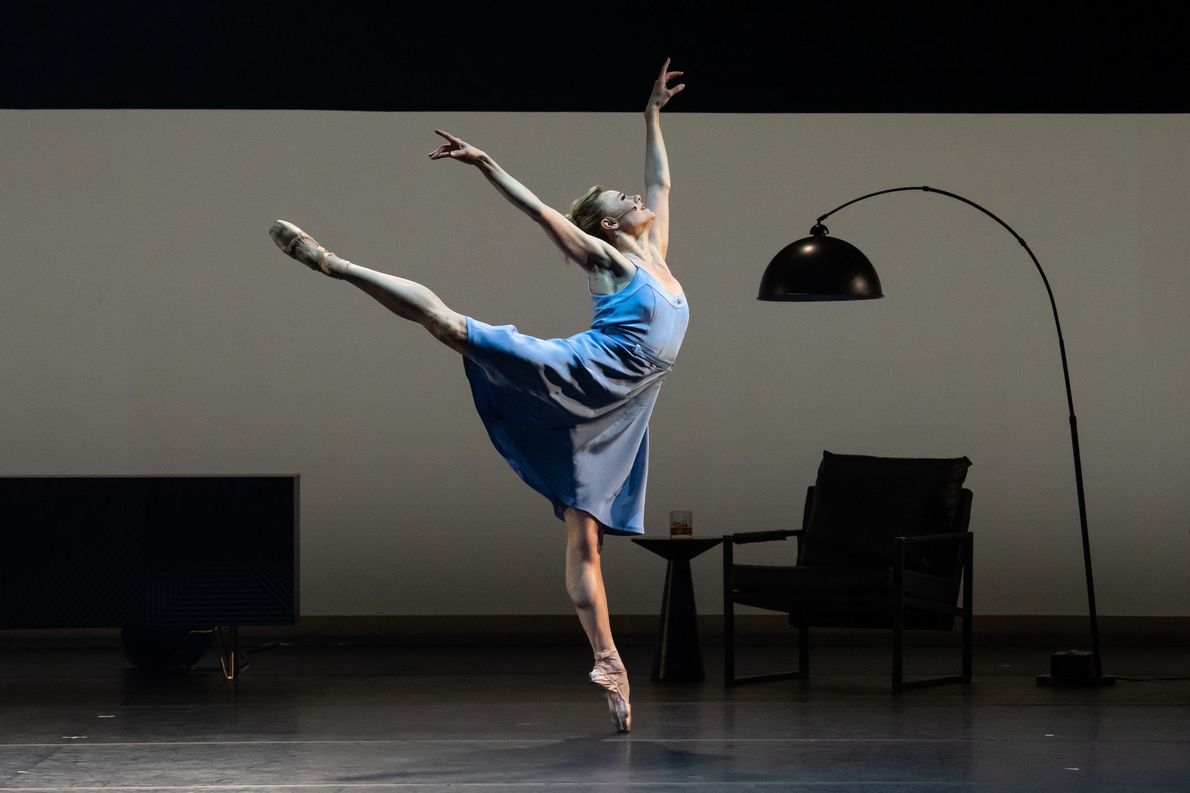 Sara Mearns in Guillaume Côté's <i>Don't Go Home</i> &copy; Steven Pisano