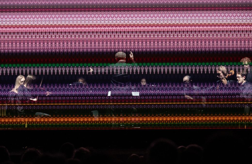 Asko|Schönberg performs <i>Reich/Richter</i> © Melle Meivogel (2023)