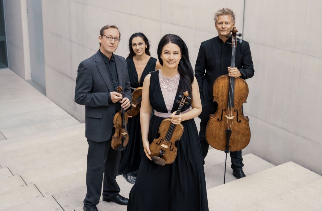 Minguet Quartett © Irene Zandel