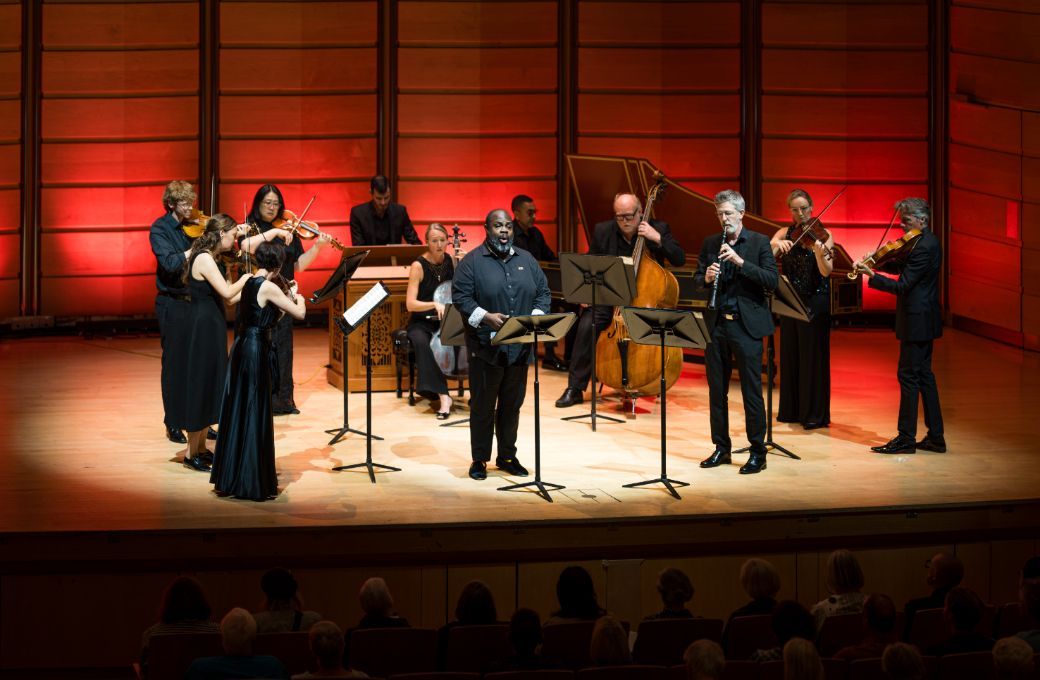 Reginald Mobley and the Bach Akademie Australia &copy; Stephen Blake | Blake Photographic