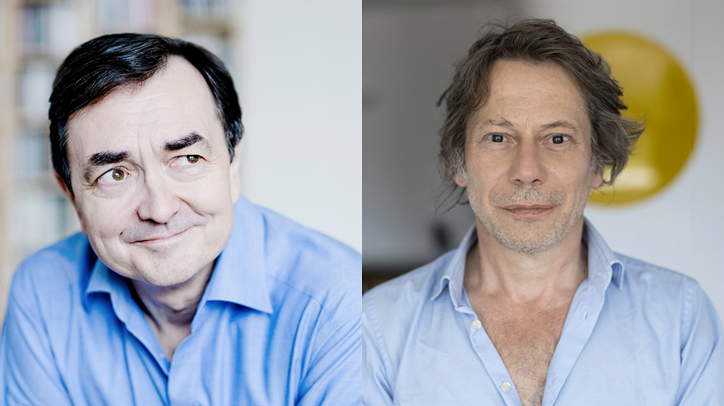 Pierre-Laurent Aimard / Mathieu Amalric © Marco Borggreve / Unifrance