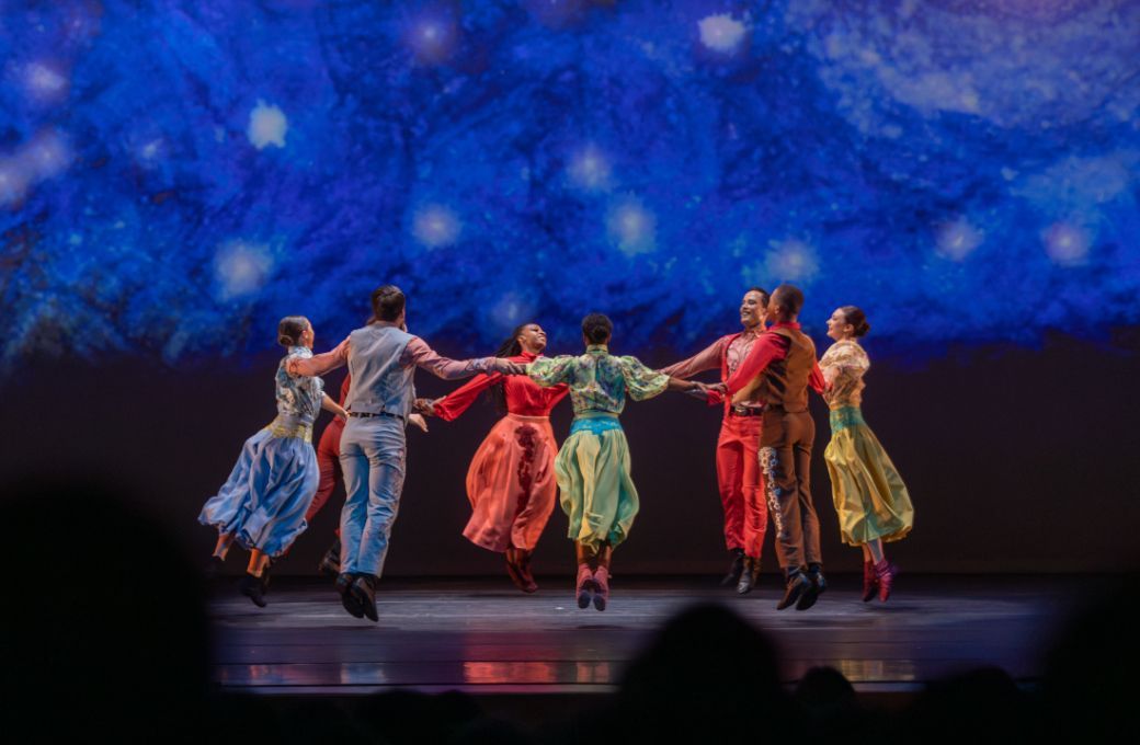 Martha Graham Dance Company in Agnes de Mille's <i>Rodeo</i> &copy; Carla Lopez, Luque Photography