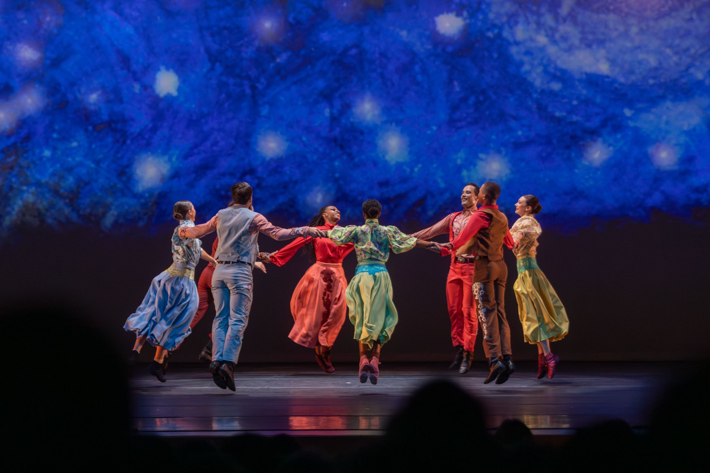 Martha Graham Dance Company in Agnes de Mille's <i>Rodeo</i> &copy; Carla Lopez, Luque Photography