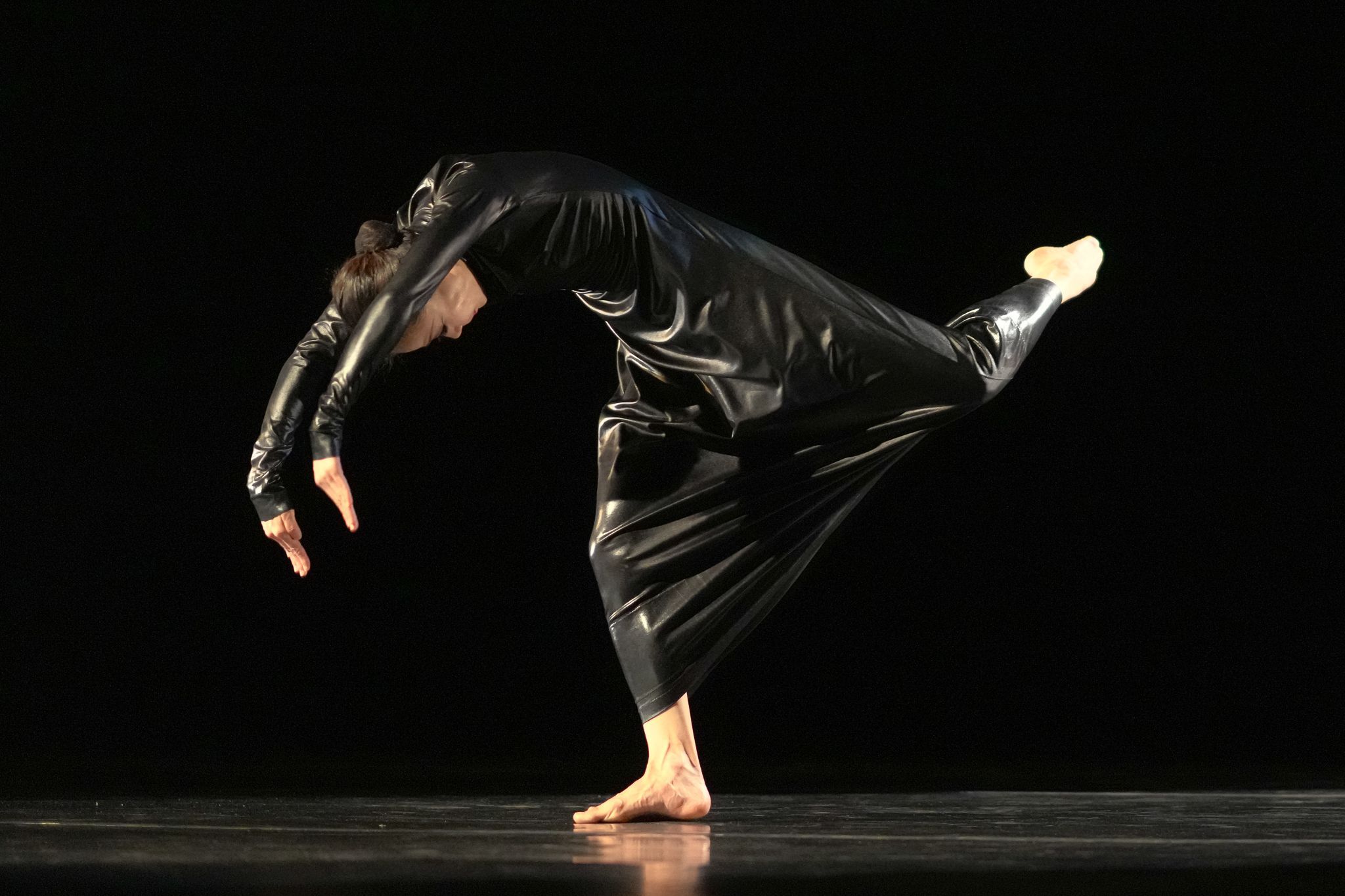 Xin Ying in *Immigrant by Virginie Mécène after Martha Graham &copy; Brian Pollock