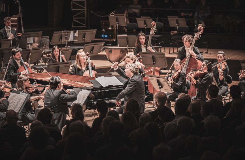 Maxim Emelyanychev et l'Orchestre National du Capitole de Toulouse © Romain Alcaraz