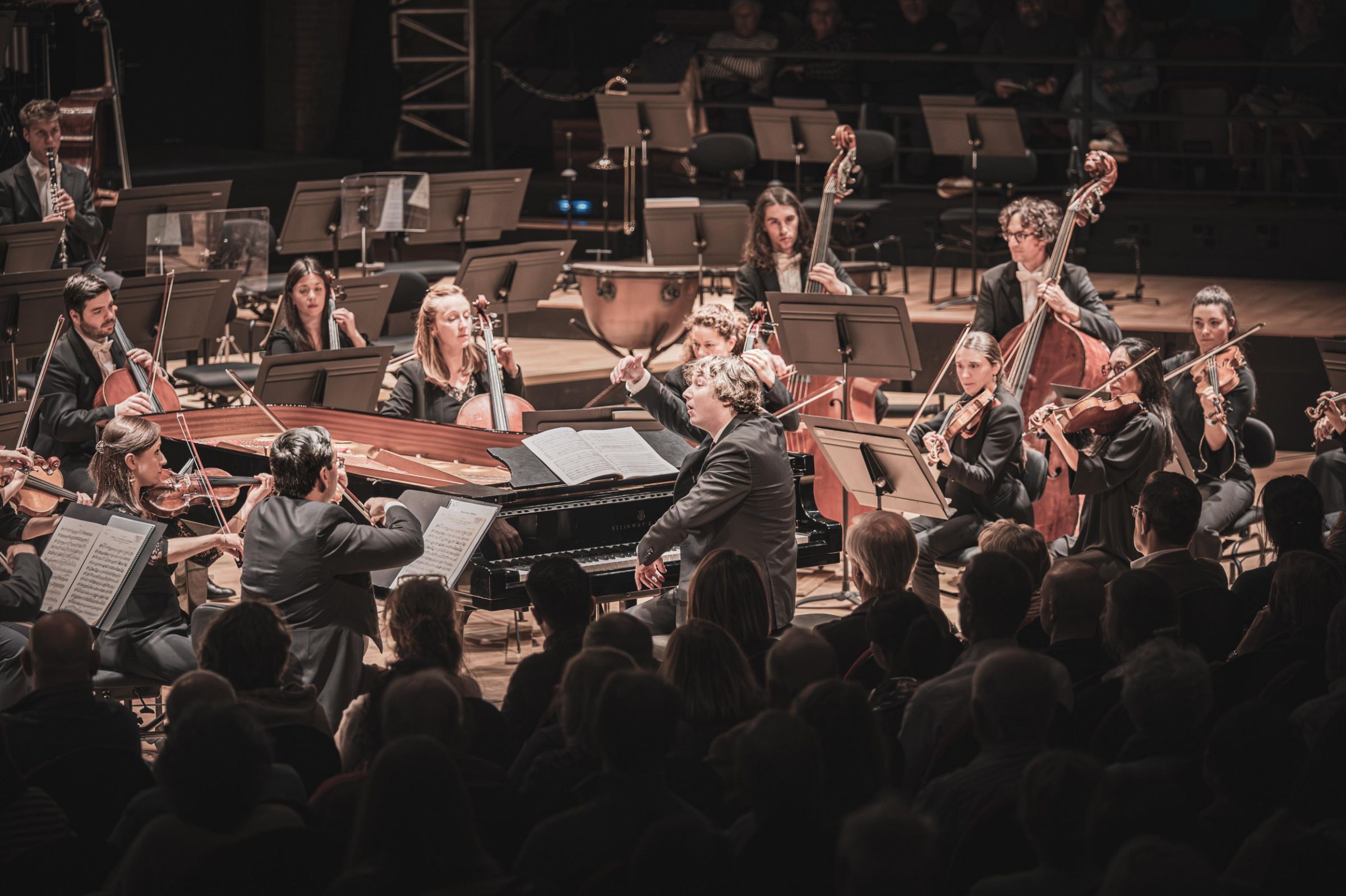 Maxim Emelyanychev et l'Orchestre National du Capitole de Toulouse © Romain Alcaraz