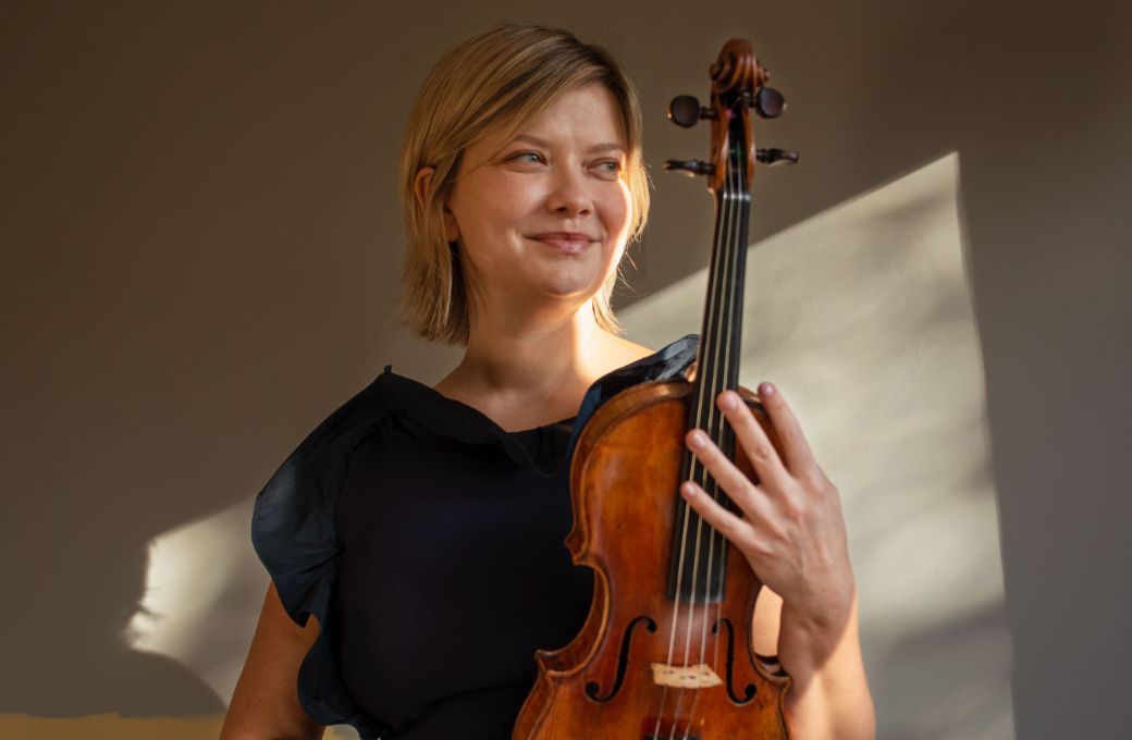 Alina Ibragimova © Eva Vermandel