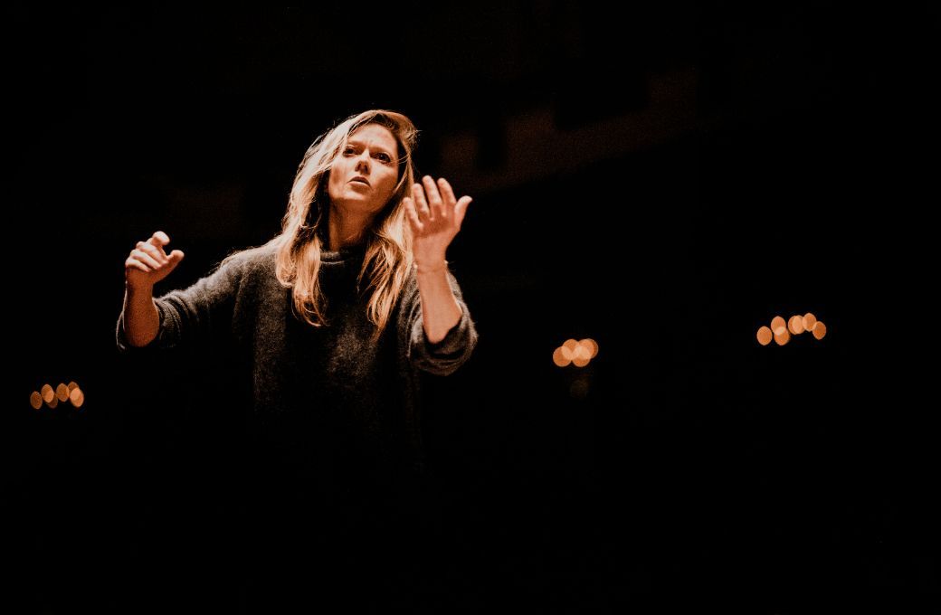 Barbara Hannigan © Marco Borggreve