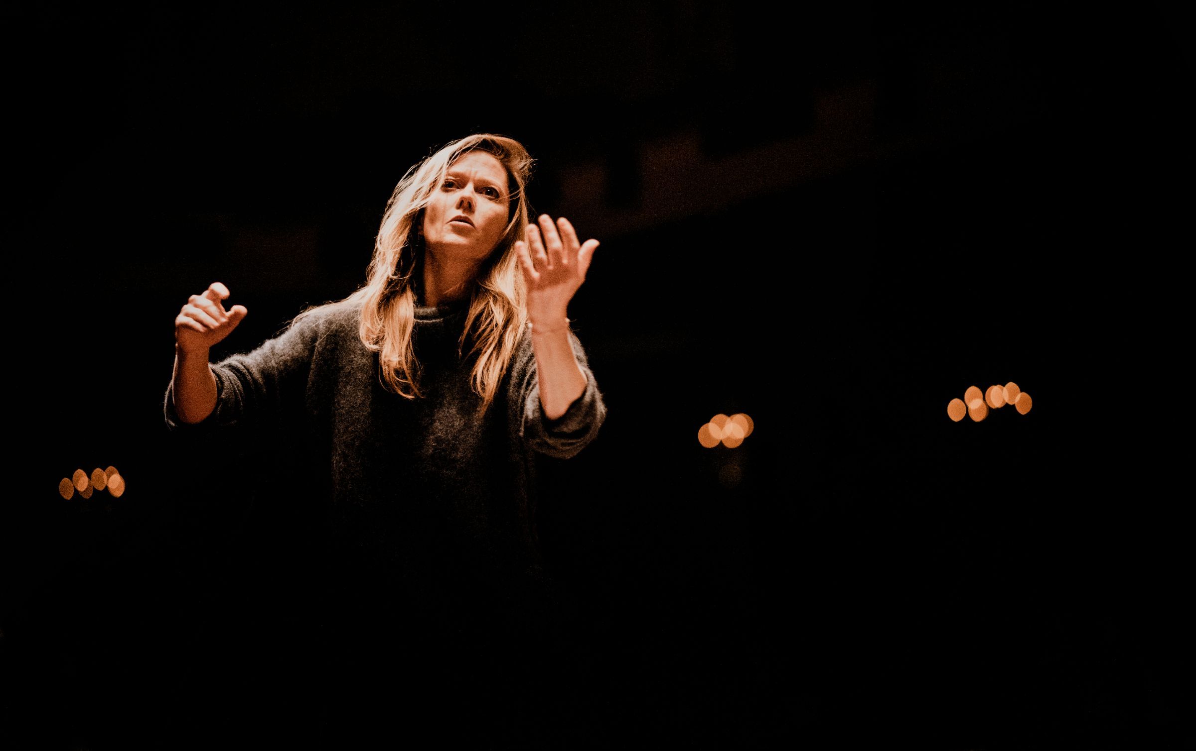 Barbara Hannigan © Marco Borggreve