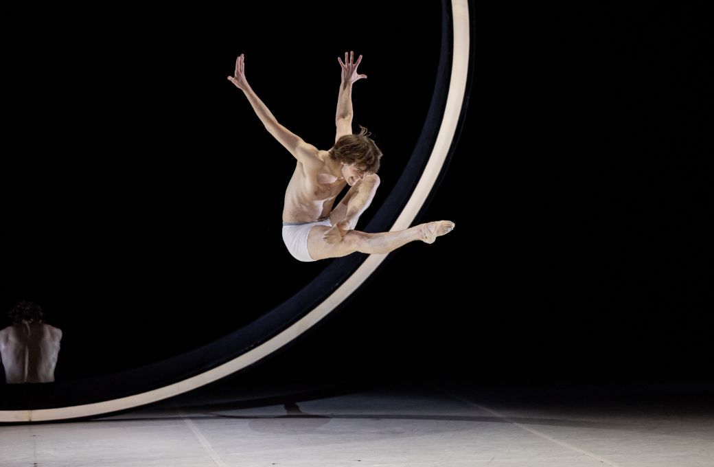 Elijah Trevitt in John Neumeier's <i>Nijinsky</i> &copy; Daniel Boud
