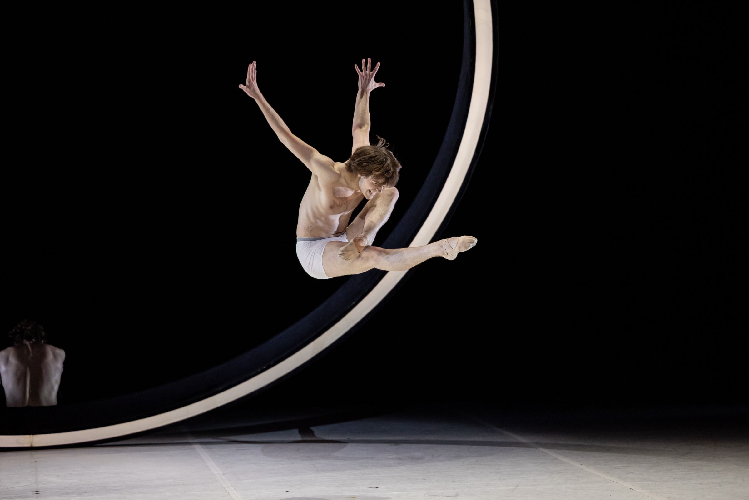 Elijah Trevitt in John Neumeier's <i>Nijinsky</i> &copy; Daniel Boud