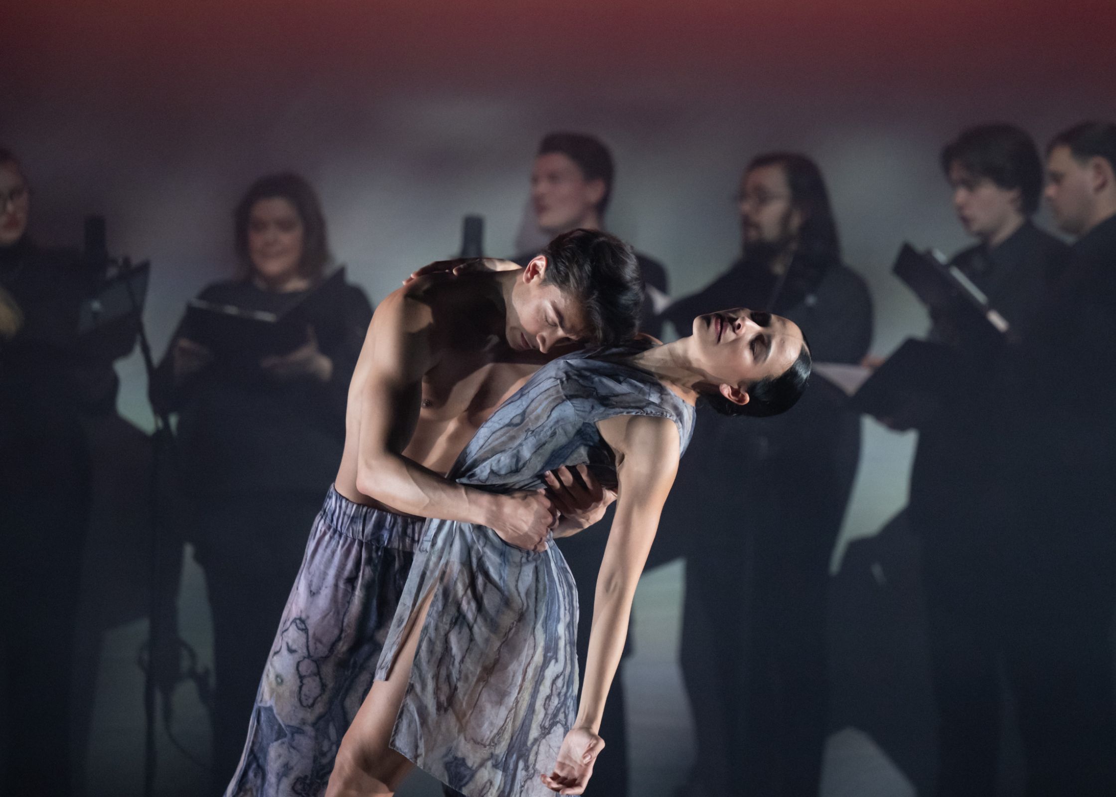 James Stephens and Winnie Dias in Andrew McNicol's <i>Of Silence</i> &copy; Photography by ASH