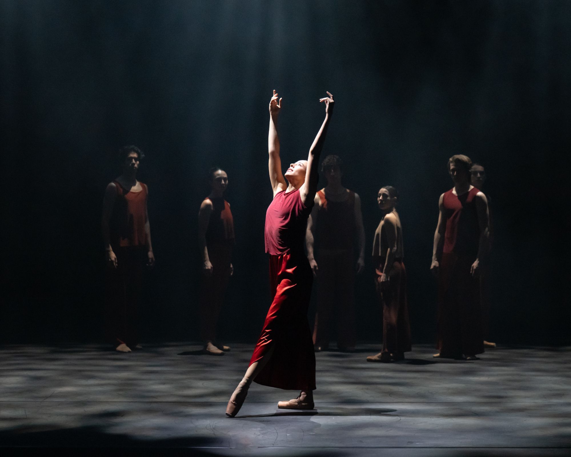 Winnie Dias and McNicol Ballet Collective in Andrew McNicol's <i>Liquid Life</i> &copy; Photography by ASH