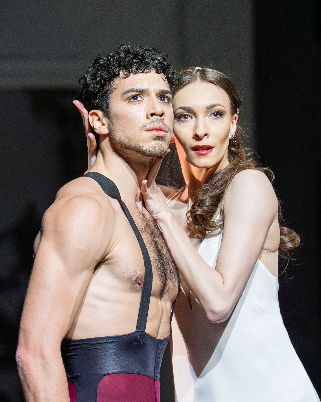 Olga Smirnova and Timothy van Poucke in Helen Pickett's <i>Lady Macbeth</i> (5th April cast) &copy; Altin Kaftira