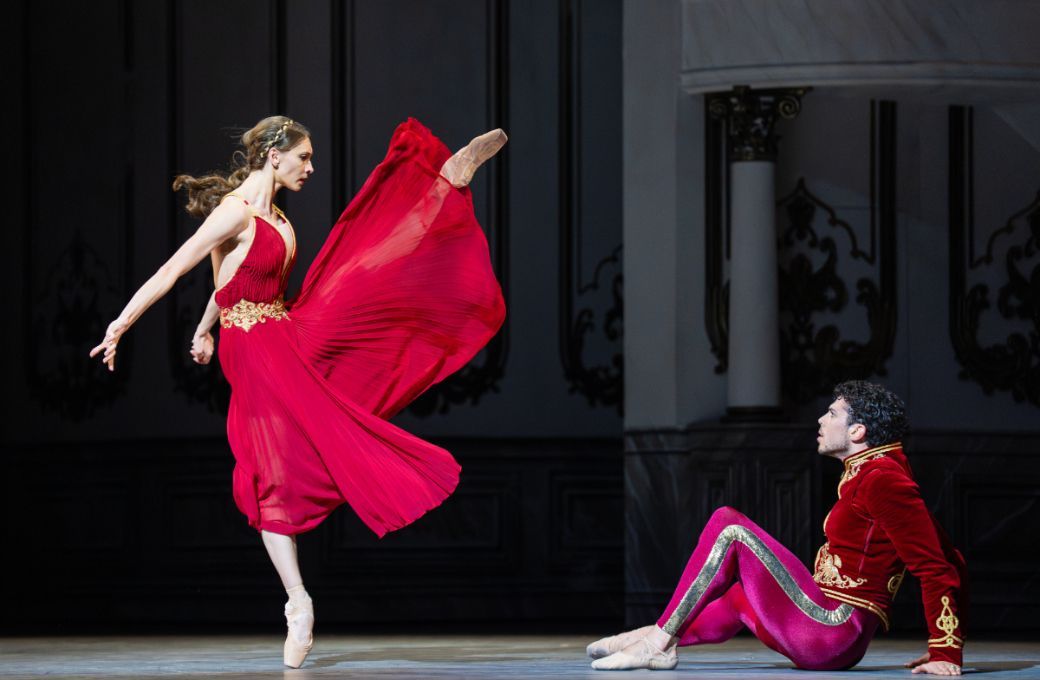 Olga Smirnova and Timothy van Poucke in Helen Pickett's <i>Lady Macbeth</i> (5th April cast) &copy; Altin Kaftira